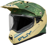 Trekker Kryptek Conceal Helmet Matte Tan/Sage/Black 2x - Cycle City Outdoors
