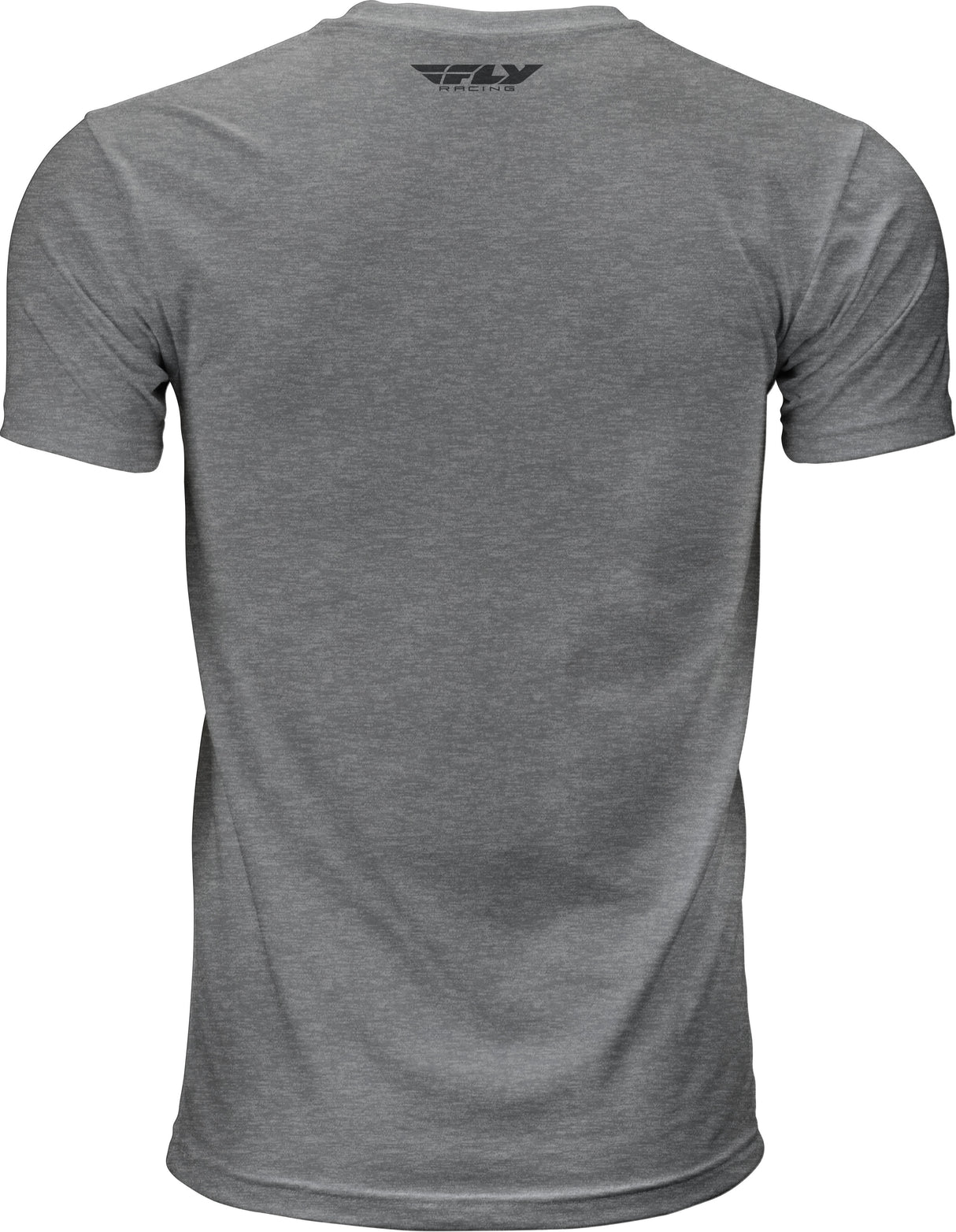 Fly F Wing Tee Dark Grey Heather 2x - Cycle City Outdoors