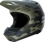 Shift - White Label Helmet - Green Camo - XL (Box Damage)