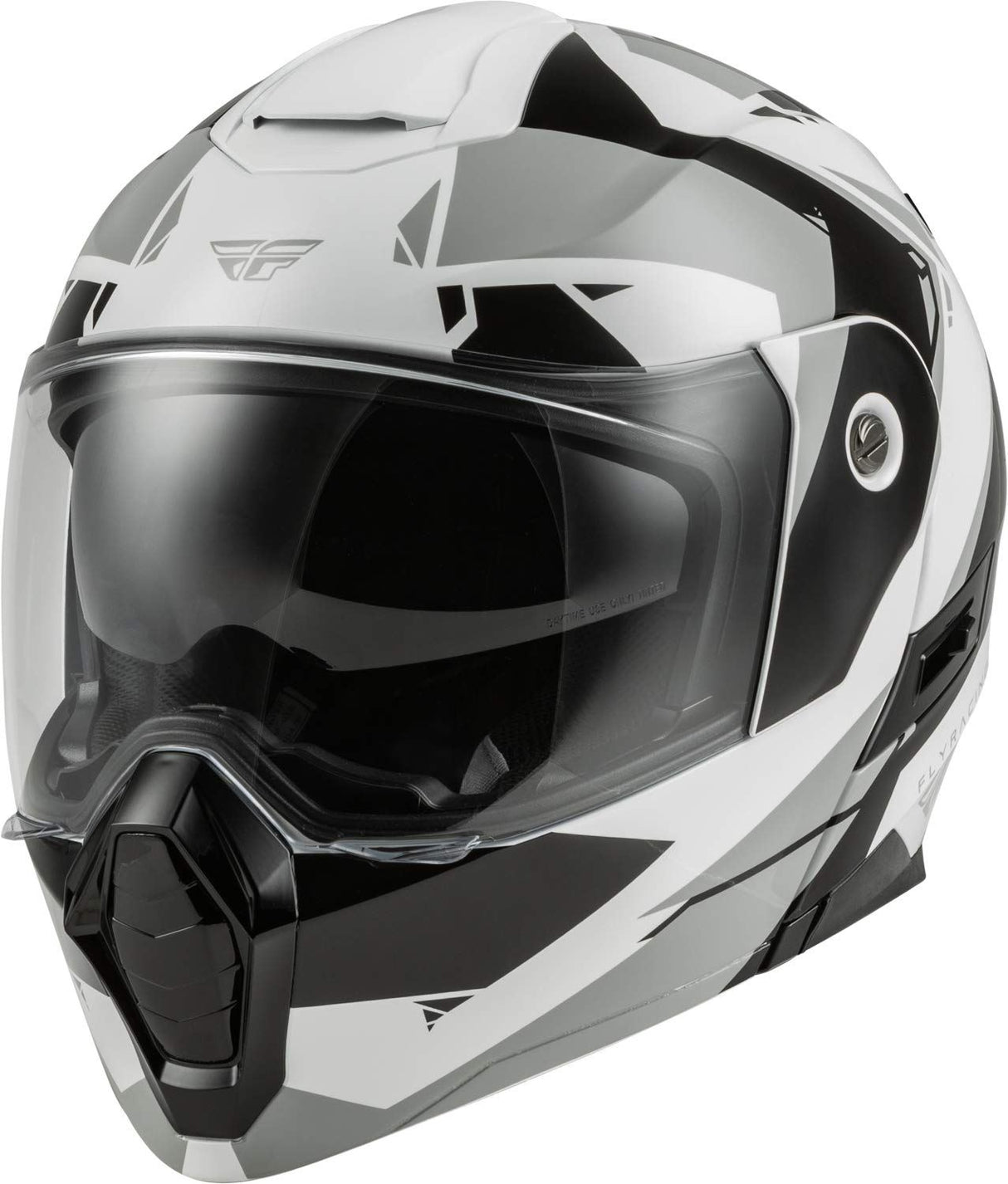 Fly Racing - ODYSSEY SUMMIT HELMET BLACK/WHITE/GREY