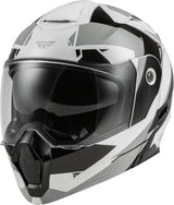 Fly Racing - ODYSSEY SUMMIT HELMET BLACK/WHITE/GREY