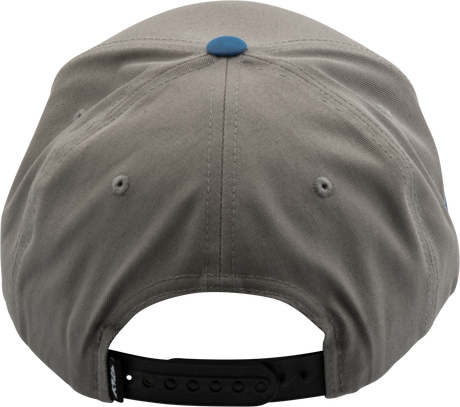 Fly Skyline Hat Light Grey/Blue - Cycle City Outdoors