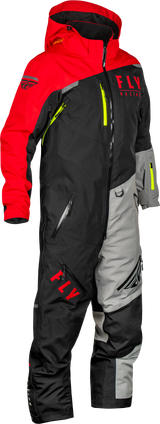 Fly Racing - Cobalt Shell Monosuit Black/Red 2x