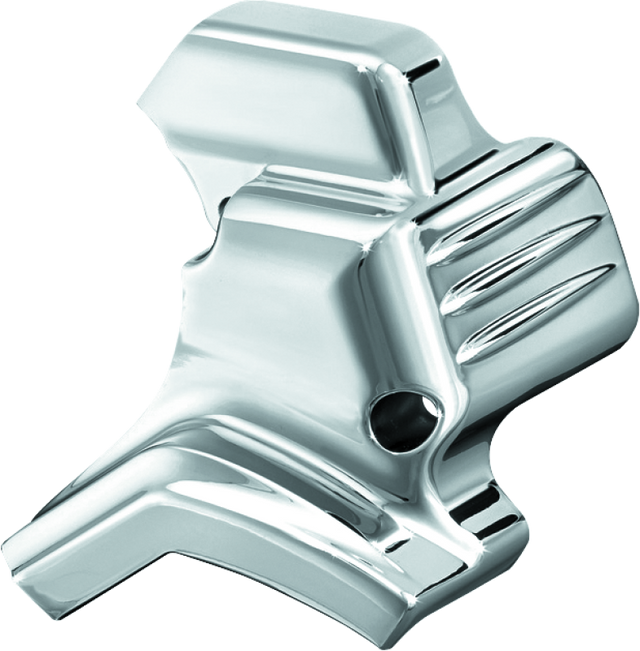 Kuryakyn Starter Cover 07-16 Touring Chrome - Cycle City Outdoors