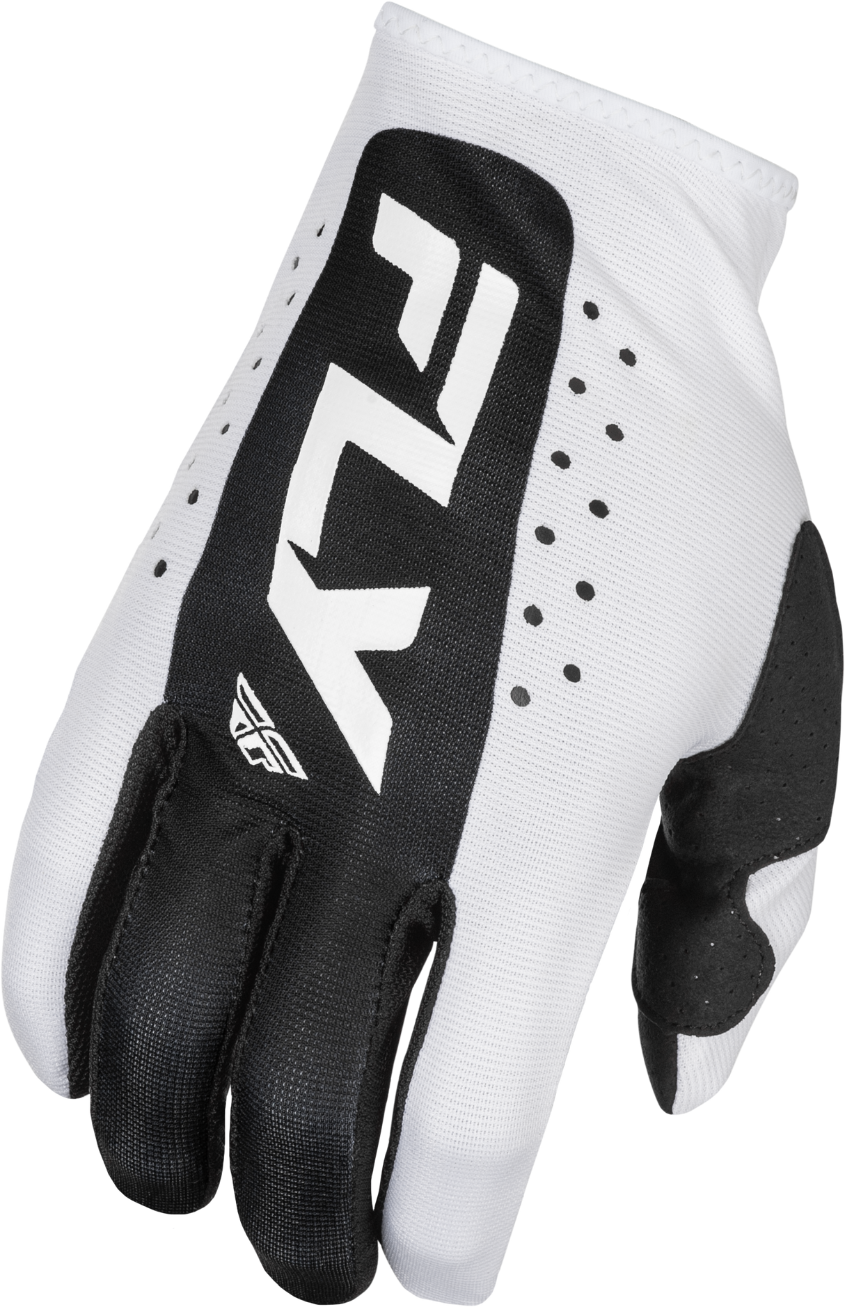 Youth Lite Gloves White/Black Ym - Cycle City Outdoors