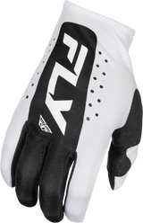 Youth Lite Gloves White/Black Ym - Cycle City Outdoors