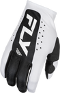 Youth Lite Gloves White/Black Ym - Cycle City Outdoors