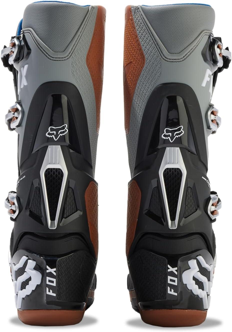 Fox Racing - Instinct MX Boots Black Grey