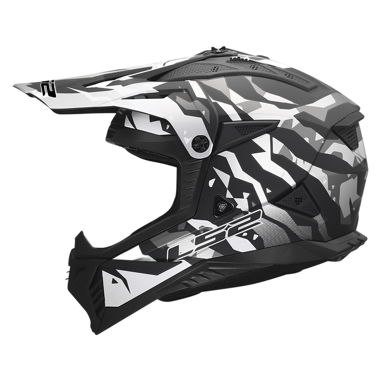 LS2 - Gate II Electra Moto Helmet