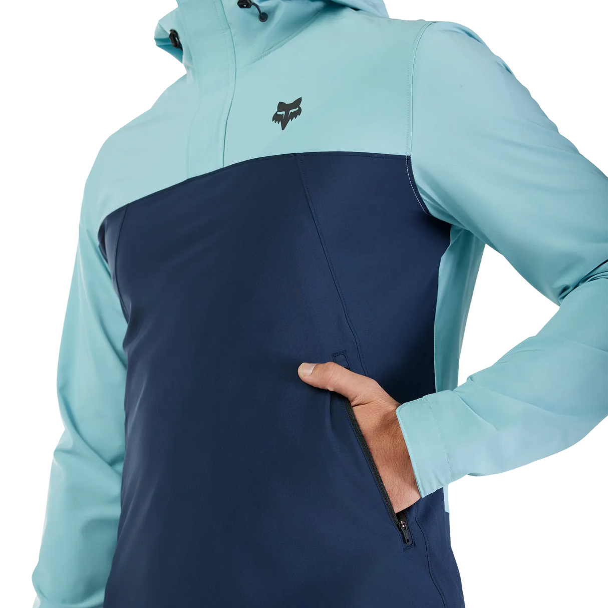 Fox Racing - Ranger Wind Pullover - Vintage Wash Blue - M