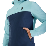 Fox Racing - Ranger Wind Pullover - Vintage Wash Blue - M