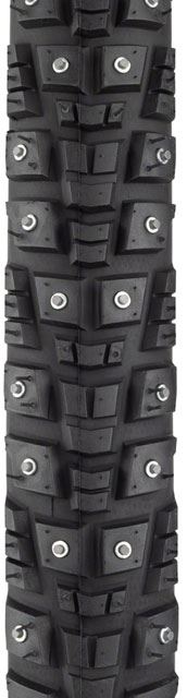 45NRTH Gravdal Studded Winter Road Tire - 650bx38 | 240 Carbide Steel Studs | 33 TPI
