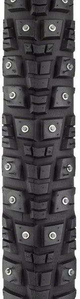 45NRTH Gravdal Studded Winter Road Tire - 650bx38 | 240 Carbide Steel Studs | 33 TPI