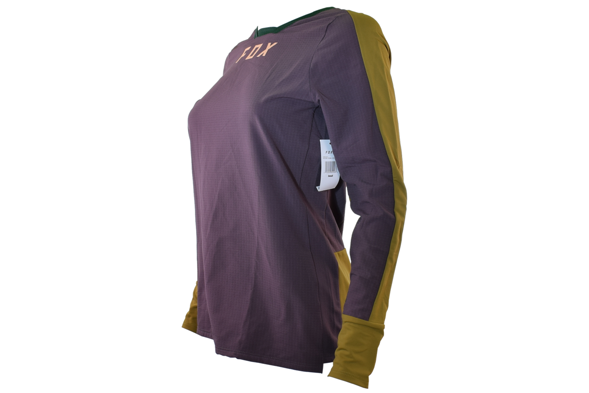 Fox Racing - Womens Defend Thermal Jersey - Rtb - S