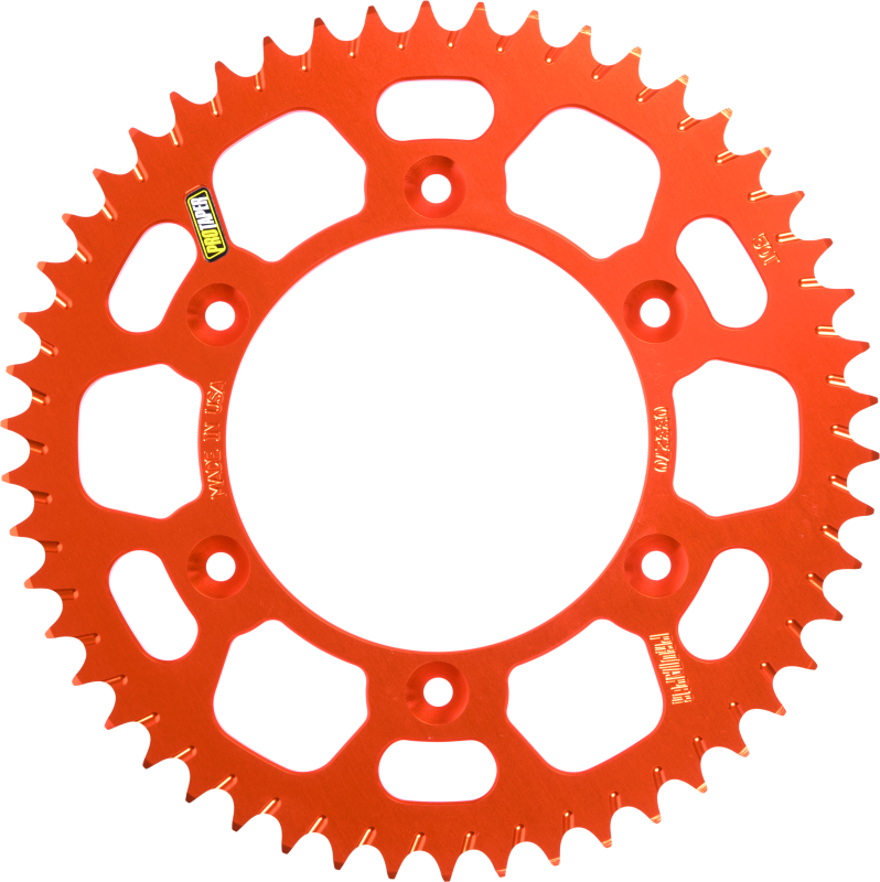 ProTaper KTM 50SX Rear Orange Sprocket - 38 Teeth