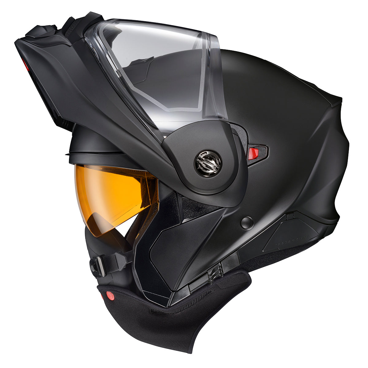 Scorpion - Exo At960 Cold Weather Helmet Matte Black Sm (Dual Pane)