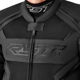 RST S1 D3O Mesh Leather Jacket Black