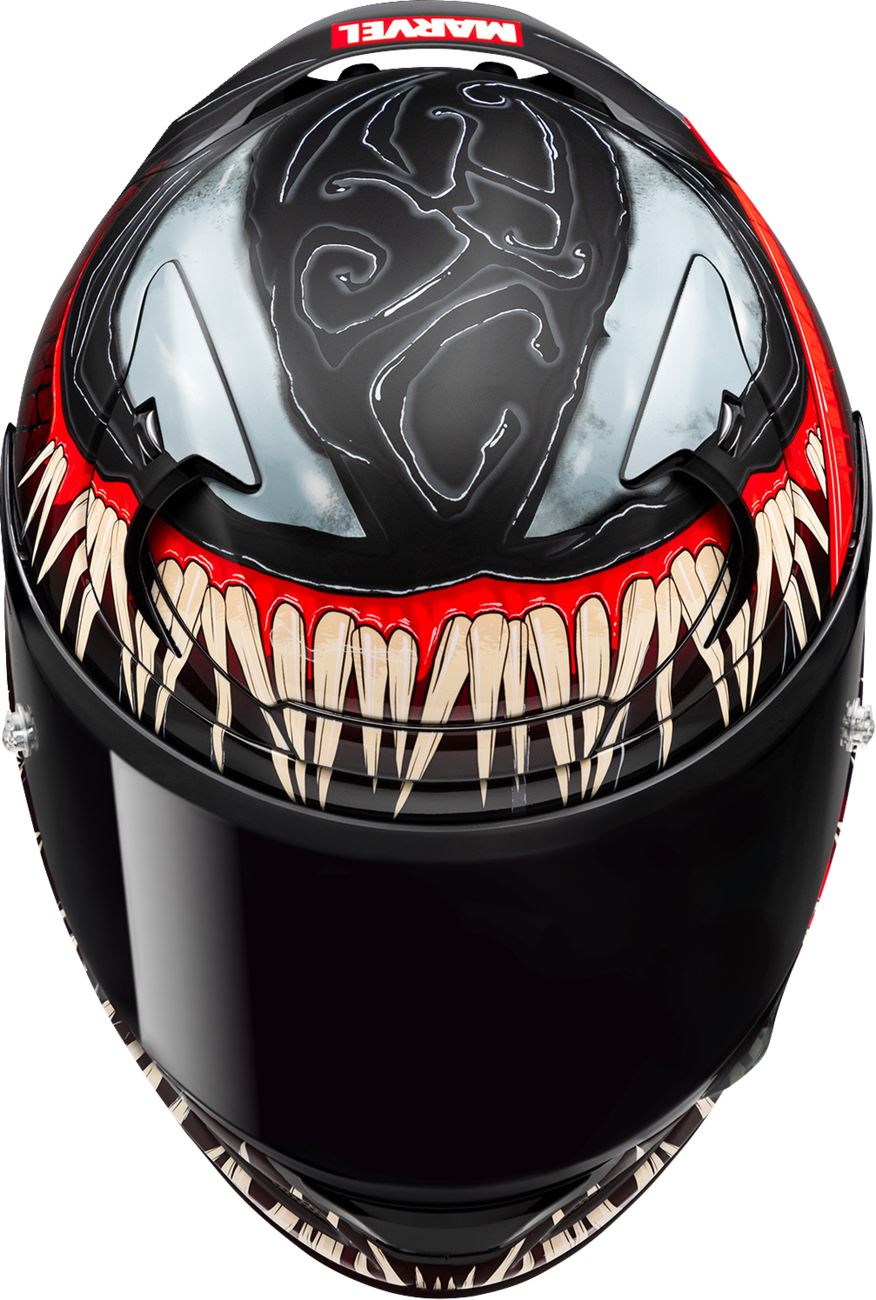 HJC RPHA 12N Helmet - Marvel - Venom 3
