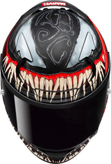 HJC RPHA 12N Helmet - Marvel - Venom 3