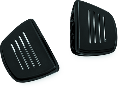 Kuryakyn Premium Mini Boards Without Adapters Black - Cycle City Outdoors