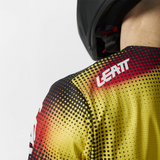 Leatt Ride Kit 3.5 Jr | Youth Jersey & Pant Combo | Tiger Pink, Leopard Yellow