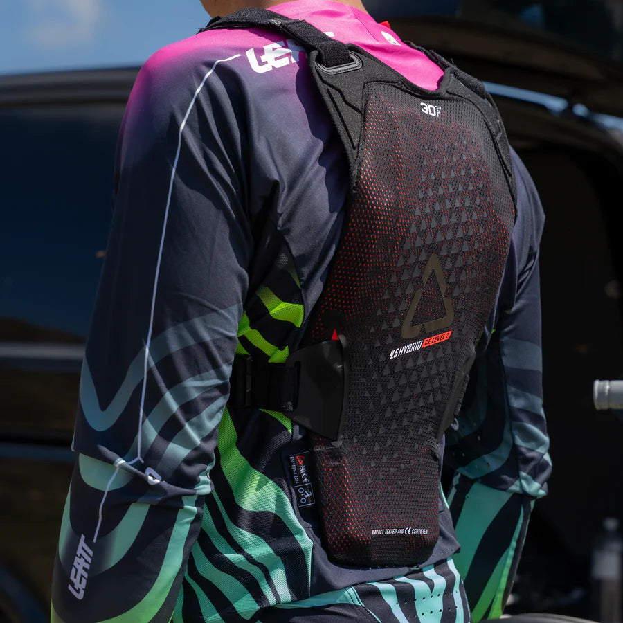 Leatt - Chest Protector 4.5 Hybrid - Black