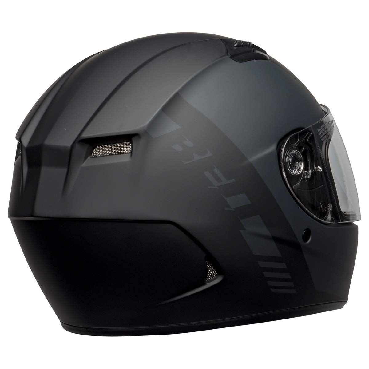 Bell - Qualifier Turnpike Helmet - Black/Grey - M (open Box)
