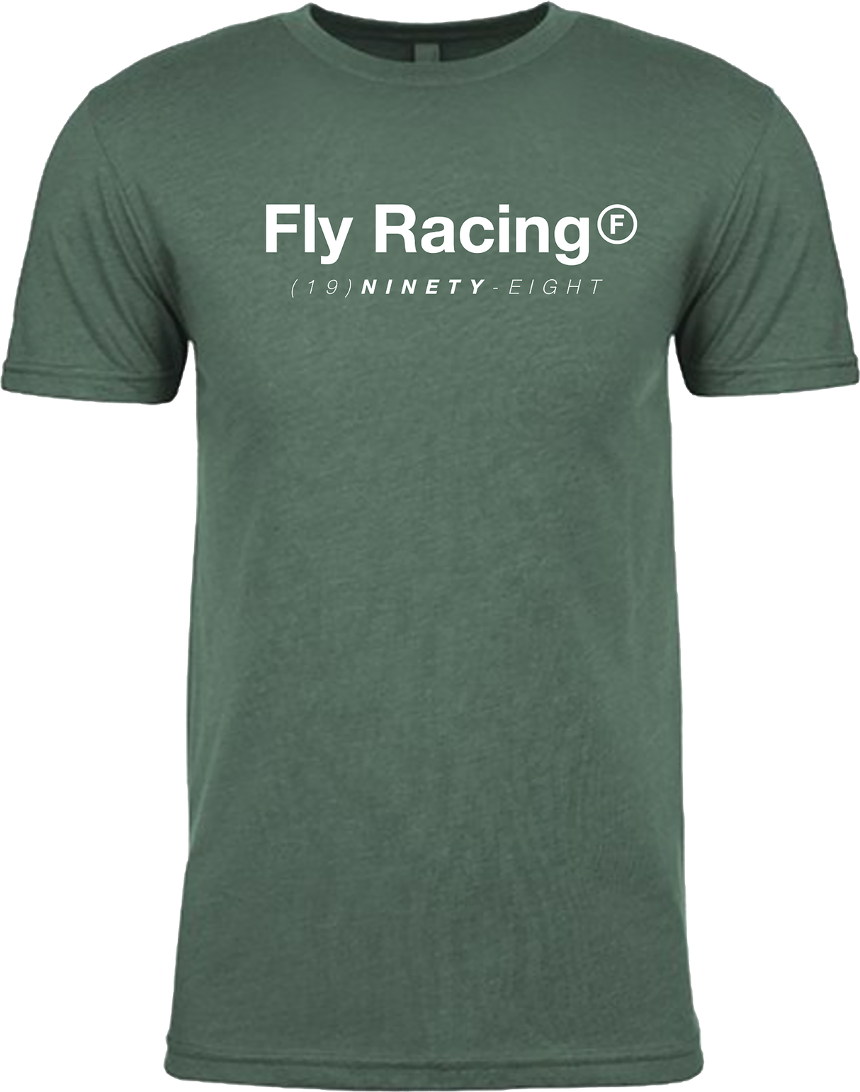 Fly Trademark Tee Forest Green Heather Xl - Cycle City Outdoors