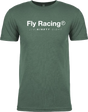 Fly Trademark Tee Forest Green Heather Xl - Cycle City Outdoors
