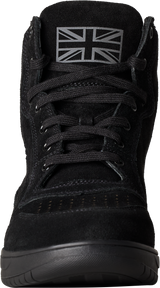 Hitop Moto Sneaker Ce Boot Black Suede  Sz 11.5