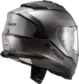 LS2 - Assault Full Face Helmet - Brushed Gray - L (Open Box)