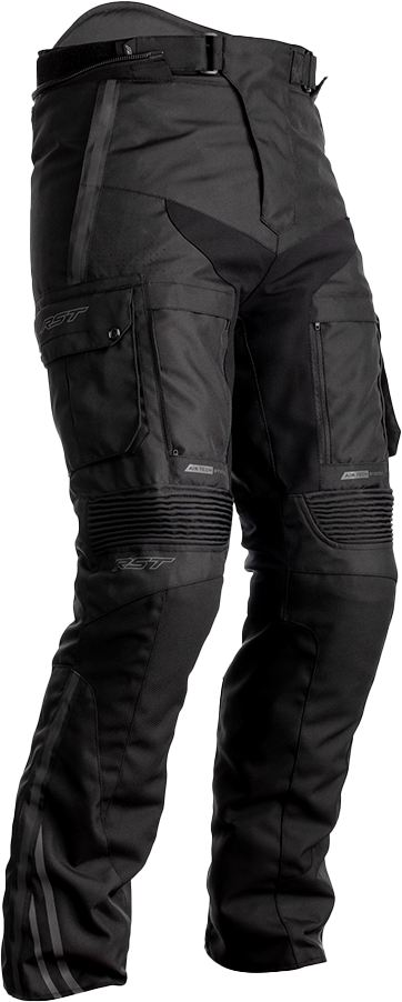 RST Pro Series Adventure-X CE Jean Black/Black Textile Pants