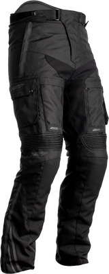 RST Pro Series Adventure-X CE Jean Black/Black Textile Pants