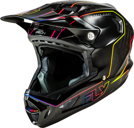 Werx R Flow Carbon Helmet Black Carbon/Black/Multi Xs