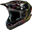 Werx R Flow Carbon Helmet Black Carbon/Black/Multi Sm