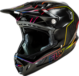 Werx R Flow Carbon Helmet Black Carbon/Black/Multi Sm