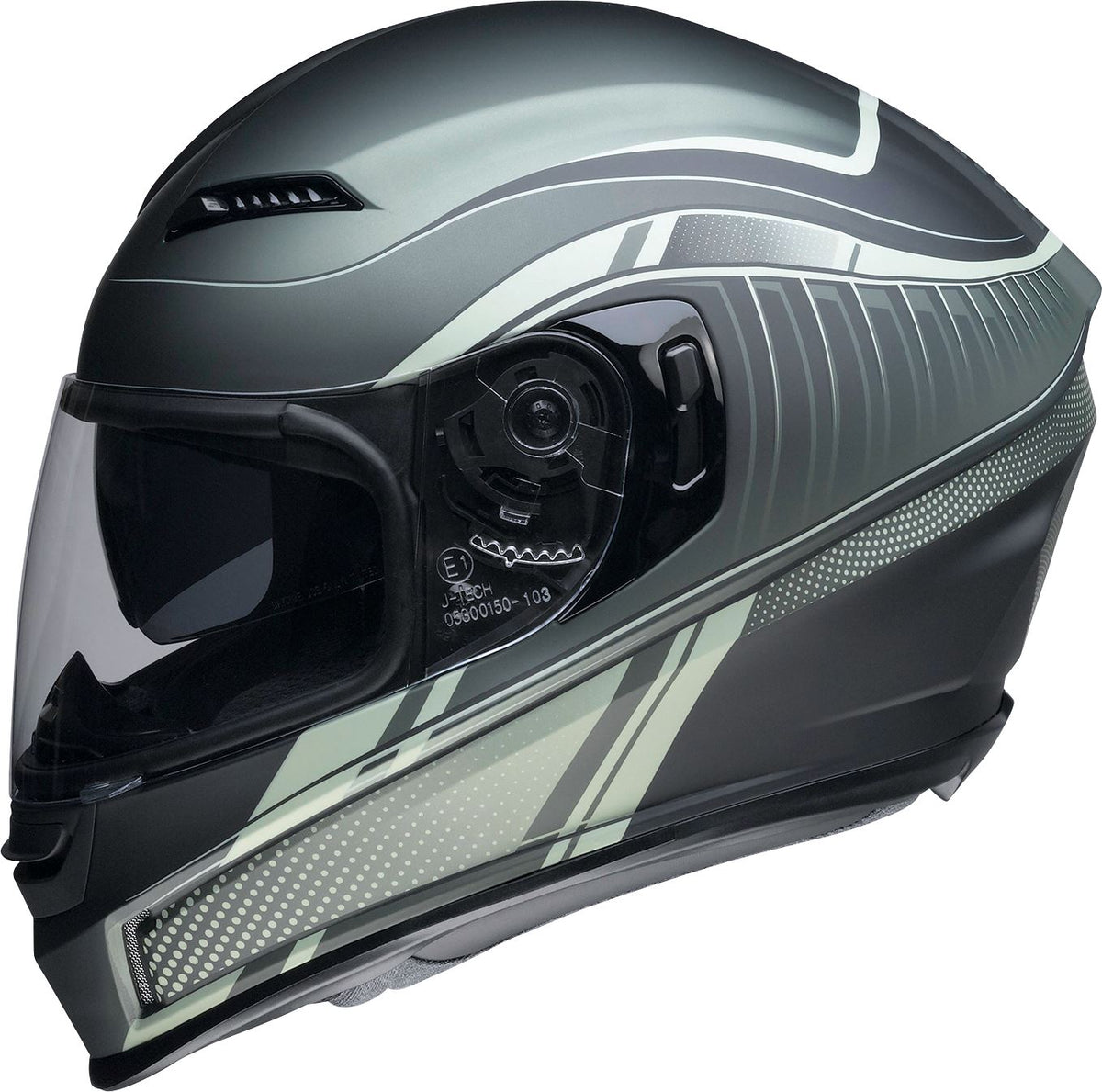 Z1R Jackal Full-Face Helmet | Dark Matter