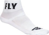 Fly Shorty Socks White Lg/Xl - Cycle City Outdoors