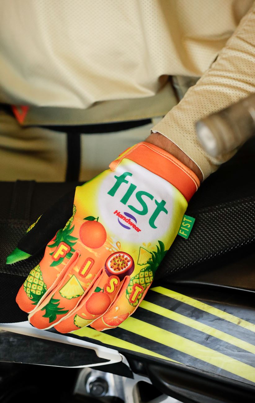 Fist - Strapped