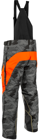 Snx Pro Sb Pant Orange/Black Xl