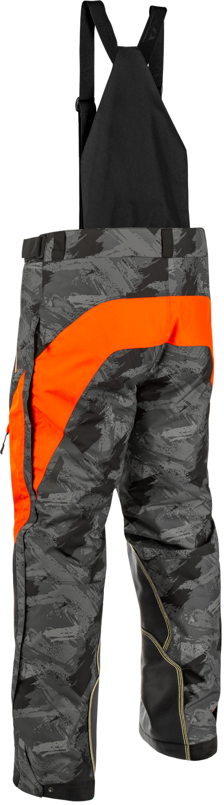 Snx Pro Sb Pant Orange/Black Lg