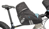 45NRTH Cobrafist Flat Bar Pogies - Black