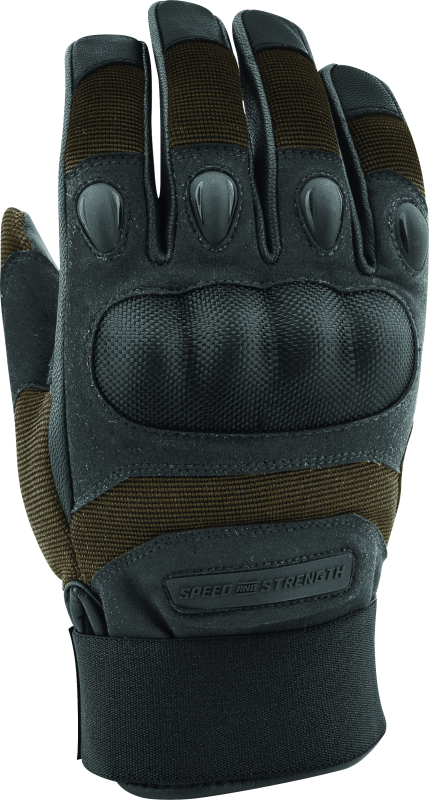 Speed and Strength Call to Arms Gloves Brown - XL - Cycle City Outdoors