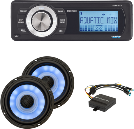 Ultra Rgb And Stereo Kit `98 13 Flt/Flh