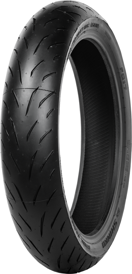 Tire 017 Peak Front 120/70zr18 59w Radial Tl