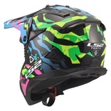 LS2 Gate II Electra Motocross Helmet | Multi-Color | XS–3XL | 708-1211