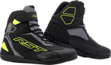 Sabre Moto Shoe Ce Boot Blk/Gry/Flo Yellow Sz 13