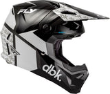 Fly Racing - Formula Cp Dbk Helmet Black/White/Grey