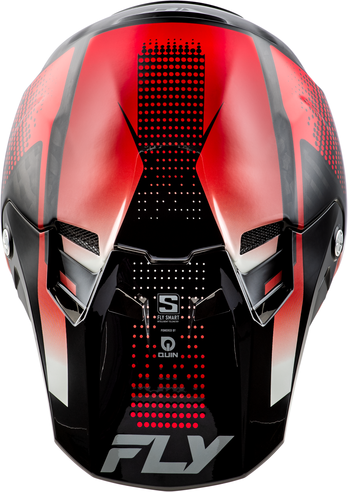 Yth Formula S Carbon Protocol Helmet Black Carbon/Red Yl - Cycle City Outdoors