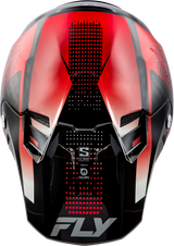 Yth Formula S Carbon Protocol Helmet Black Carbon/Red Yl - Cycle City Outdoors
